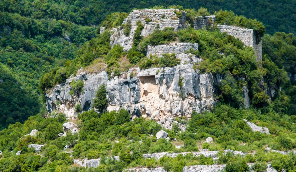 Al-Kahf Castle, Syria, Syria